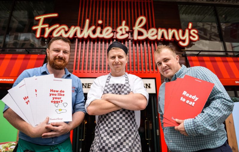 Frankie & Benny's to Cut Jobs