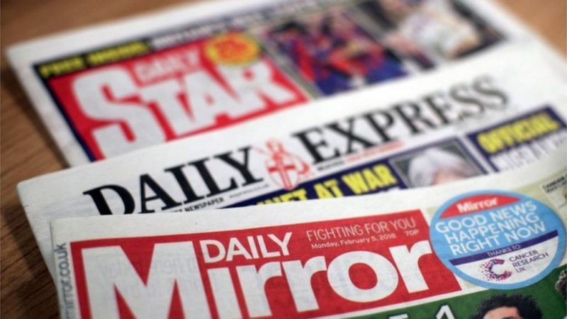 Daily Mirror Publisher to Cut 550 Jobs