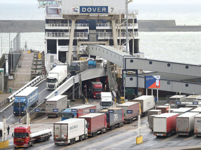 Eurotunnel & Dover Queues Traffic Delays