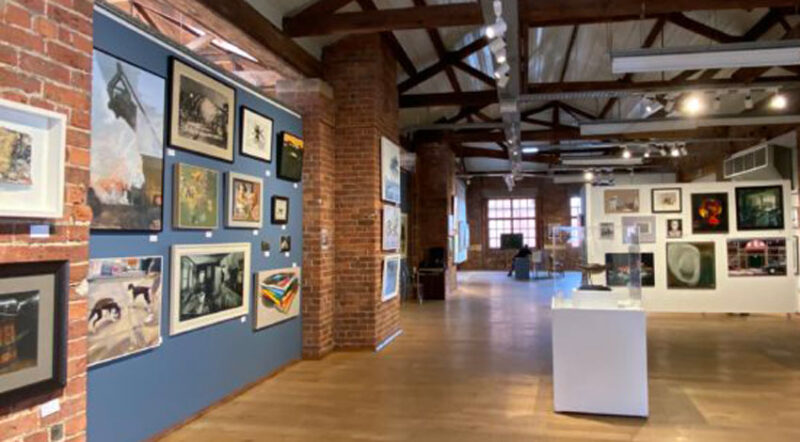 Biscuit Factory Independent Art Gallery