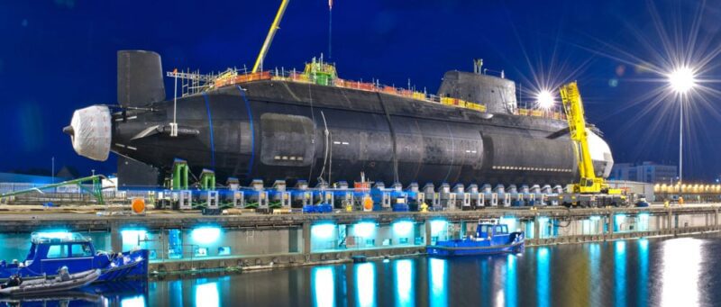 Nuclear Submarine Contract