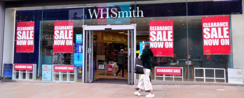 WHSmith Store