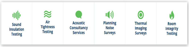 Sound Testing & Acoustic Design