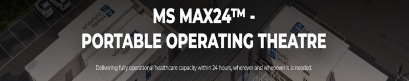 Modular Healthcare Buildings & the NHS 3 Modular Healthcare Buildings