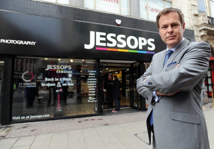 Jessops Plans to Call in Administrators