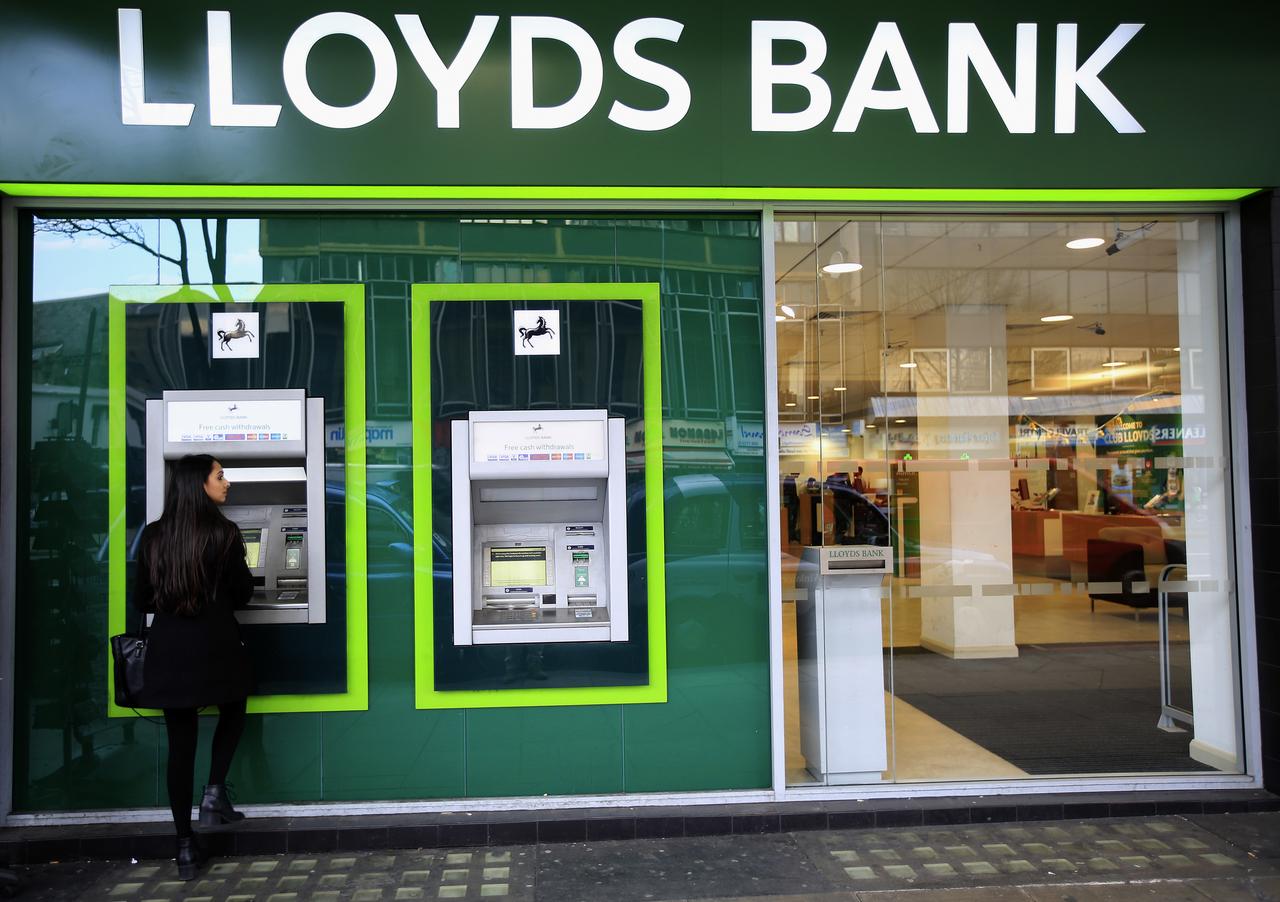 Lloyds Profits Nearly Wiped Out