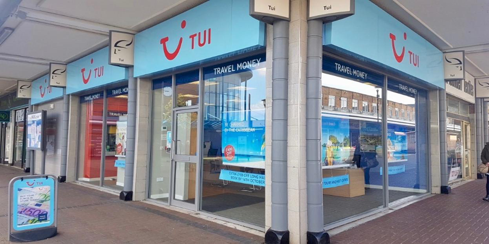 Tui to Close 166 High Street Shops