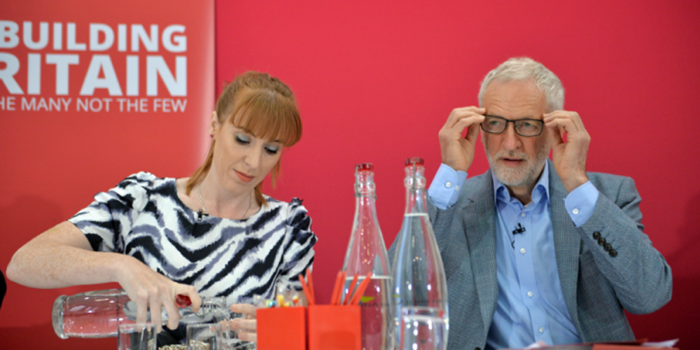 Angela Rayner Rebuked for 'Scum' Remark