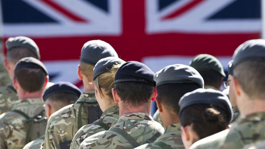 UK Military to Get Spending Increase