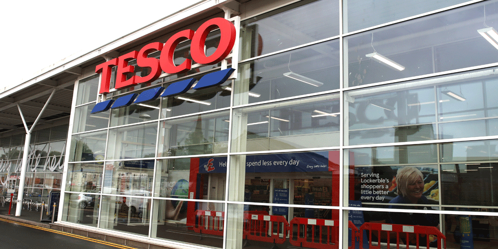 Tesco Profits More Than Treble in 2021