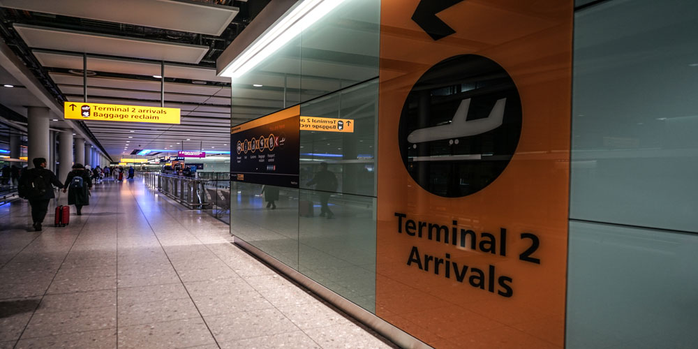 British Airways Heathrow staff