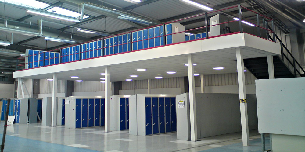 Mezzanine Flooring