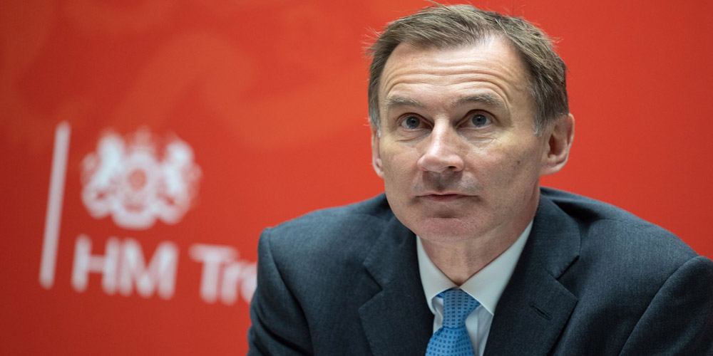 Chancellor Jeremy Hunt