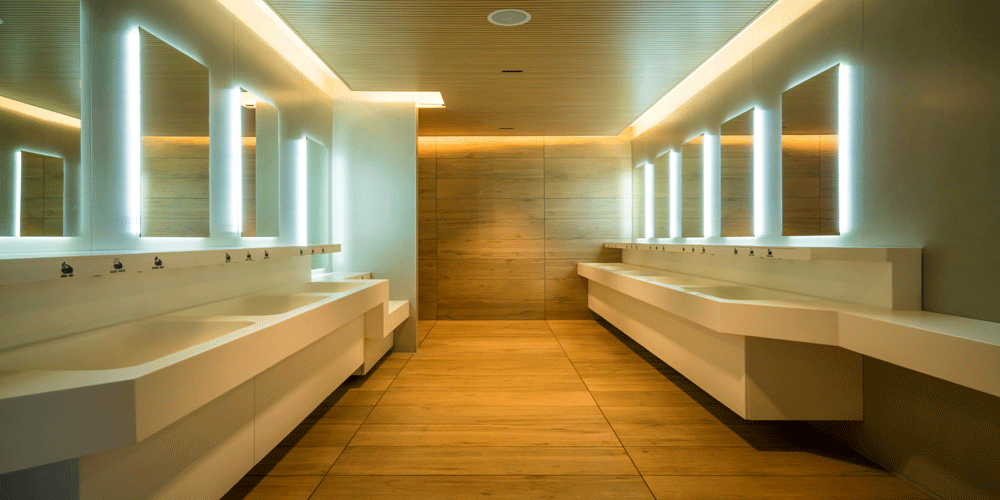 Commercial Bathrooms