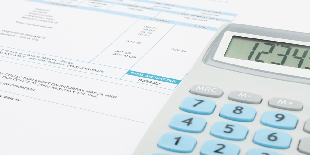 Gas and Electricity Bills