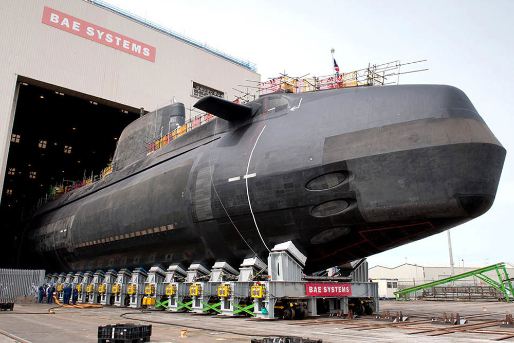 Nuclear Submarine Contract