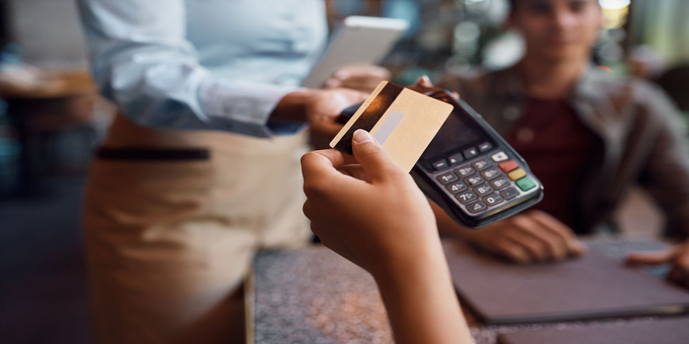 Contactless card payments