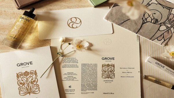 GROVE England: Luxury Perfume 19 GROVE England