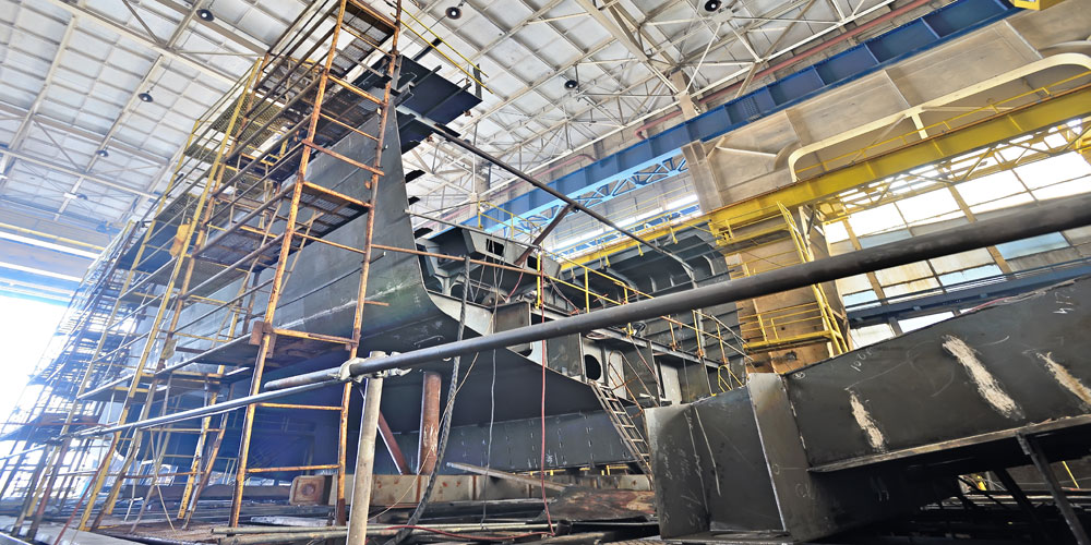 Navy Shipbuilding Contract