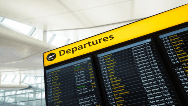 Huge Fall in Demand for UK Domestic Flights Revealed 32 UK Domestic Flights