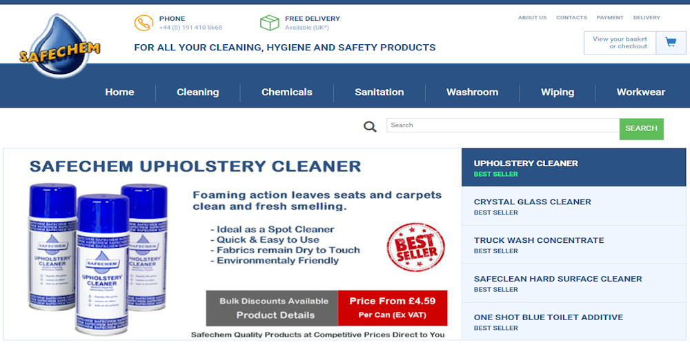 Commercial Washroom Products