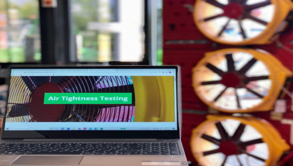 Undertaking Airtightness Testing on Large Buildings 21 Airtightness Testing on Large Buildings