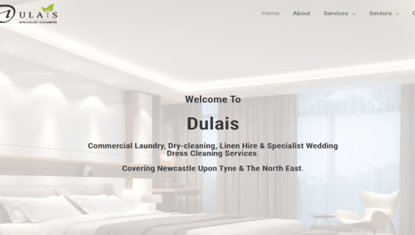 Dulais Drycleaners Newcastle