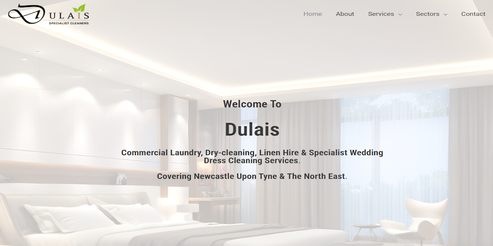 Dulais Drycleaners Newcastle
