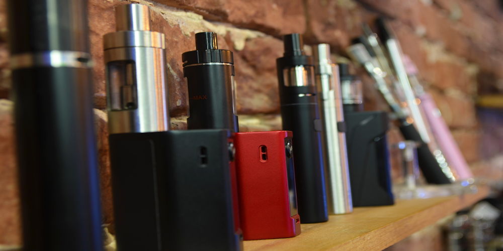 Vape and Betting shops